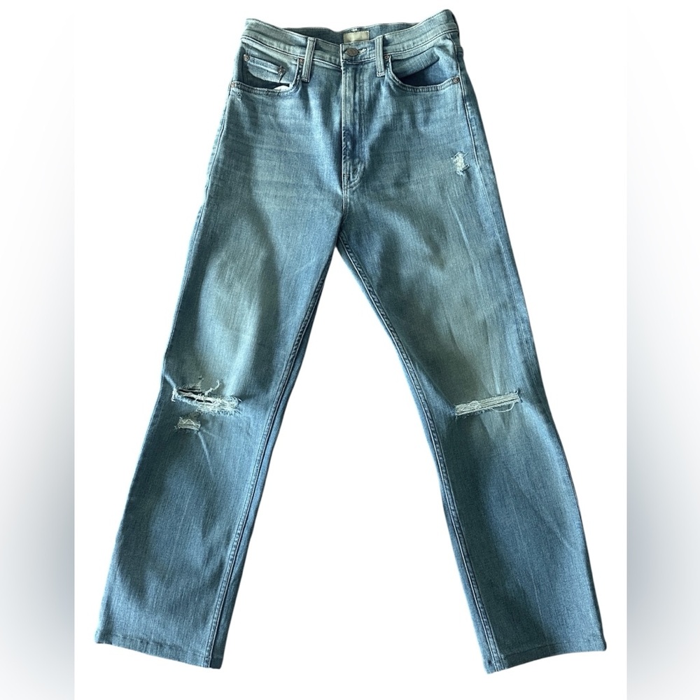 Mother High Waisted Rider Skimp Jeans Anke length in Dreamer Wash Size 27